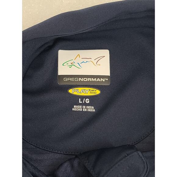 Greg Norman Men's lot of 5 Golf polos Size Large Performance Business casual - Picture 8 of 16